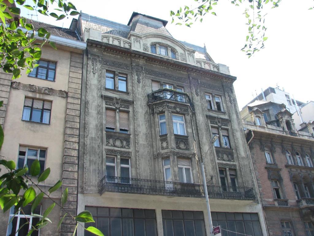 Central Apartments Of Budapest Bagian luar foto