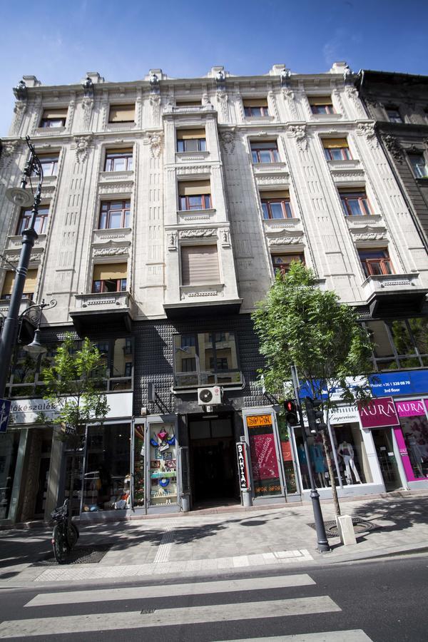 Central Apartments Of Budapest Bagian luar foto